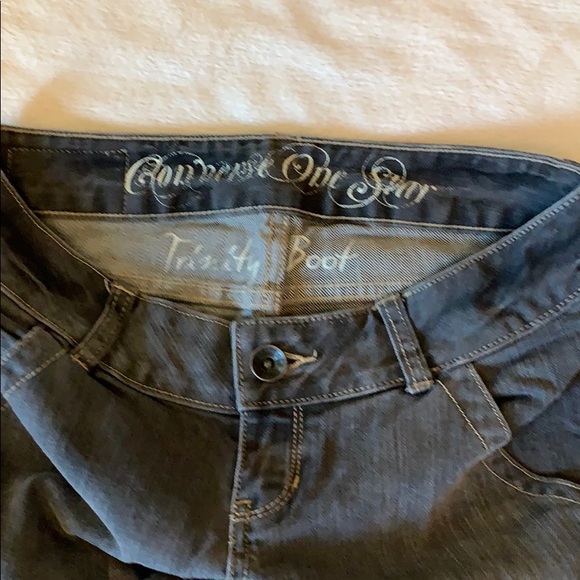 🛍 2 for $20 NWOT Converse Grey Jeans - Picture 5 of 8